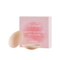 Transparent chest patches for nursing mothers in skin tone with water resistant adhesive