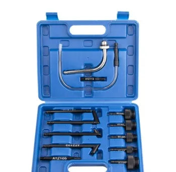 Automatic transmission oil refuelling machine kit with 13 pieces including transmission injector tool and wave box connectors