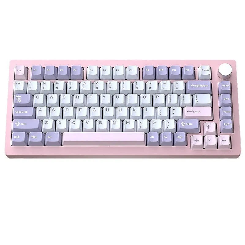 Heiji Snake mechanical keyboard kit aluminium 68-key three-mode wired Bluetooth 2.4G black