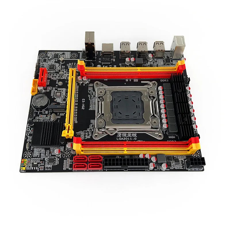 X79-VG2 desktop motherboard with LGA 2011 socket, DDR3 slots, and expansion ports