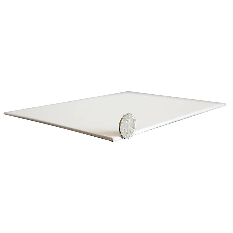 White cotton canvas painting board, primed surface, available in multiple sizes from 10x15cm to 40x50cm