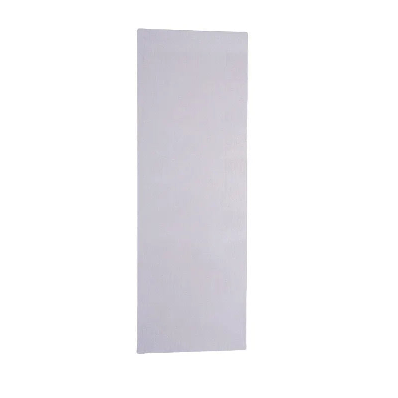 Stainless steel cream scraper cake decorating tool with six polygon pattern designs