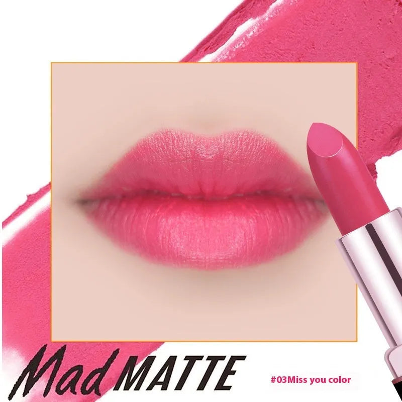 Fey Beauty moisturising lipstick in Cameo Brown nude shade, 3.8g net content