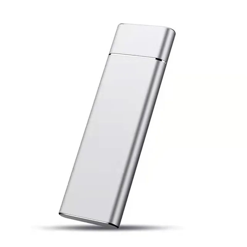 6TB mobile hard disk SSD with ultra-thin metal shell in multiple colour options