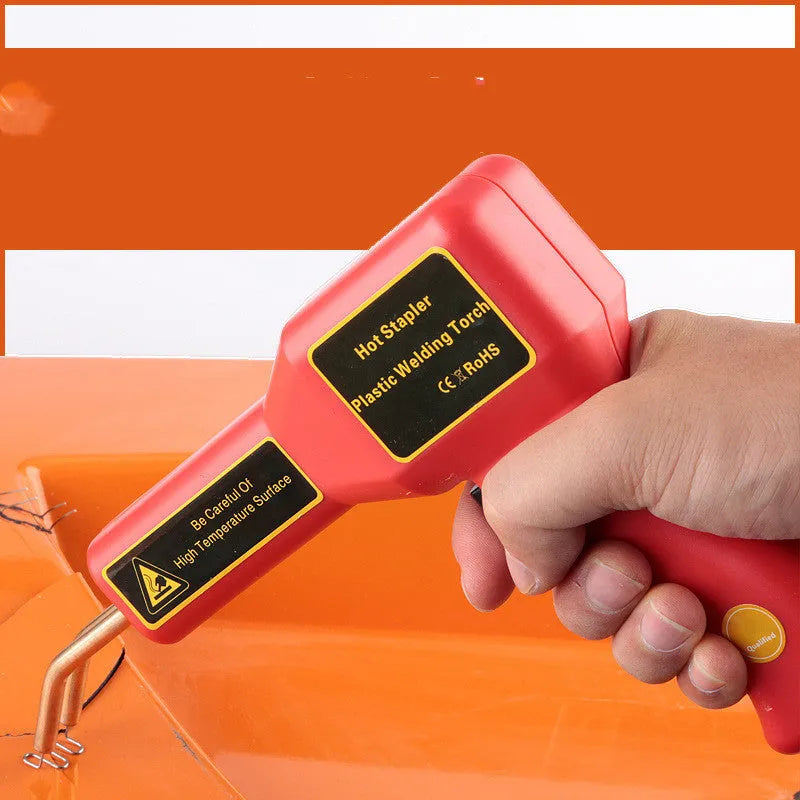 CR-307 plastic repair welding gun for car bumpers with LED light and 1.7M power cord