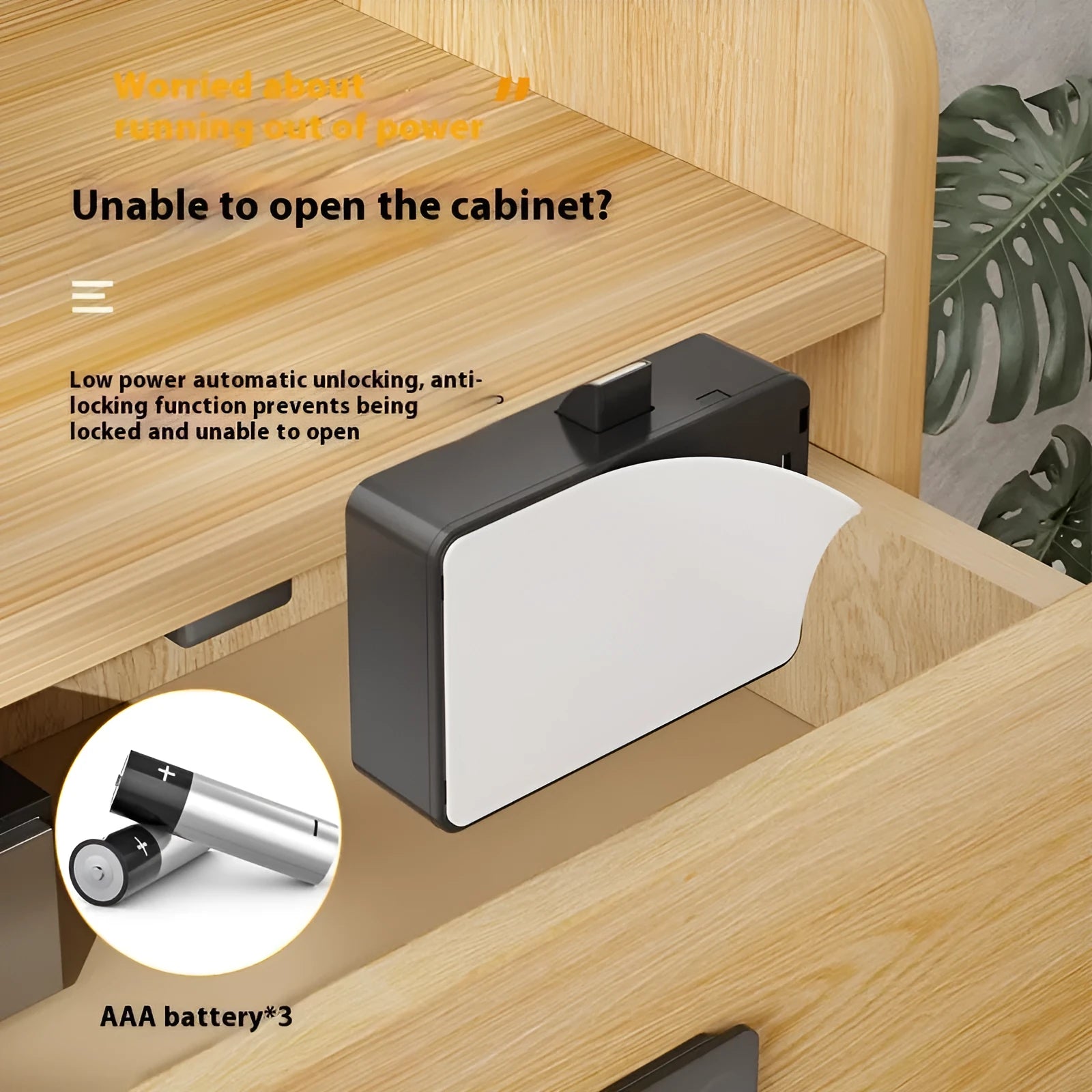 F079 punch-free invisible drawer lock with key for wardrobe and sauna