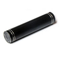 Black wireless USB electric air pump with warning light and needle nozzle for inflating footballs and balloons