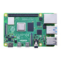 Raspberry Pi 4B mainboard power basic kit with board and power supply in box
