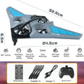 Remote control EVA foam gravity glider in EO26 colour with handle remote control on a floor