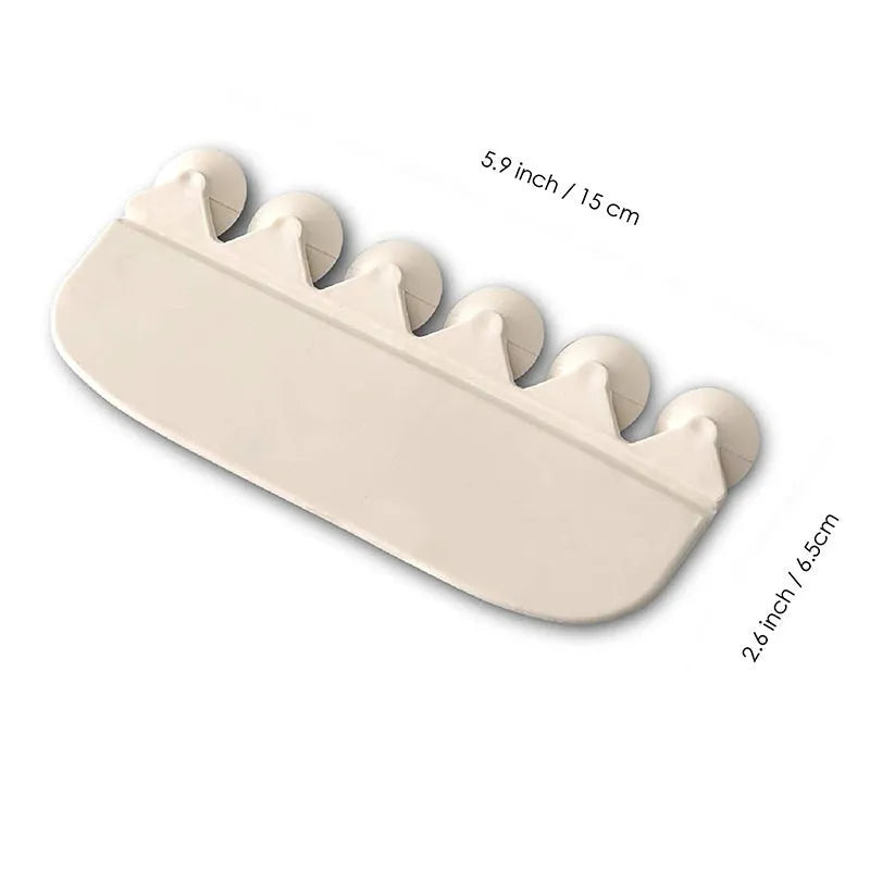 White PVC toilet training board with urine splash guard for children's potty training