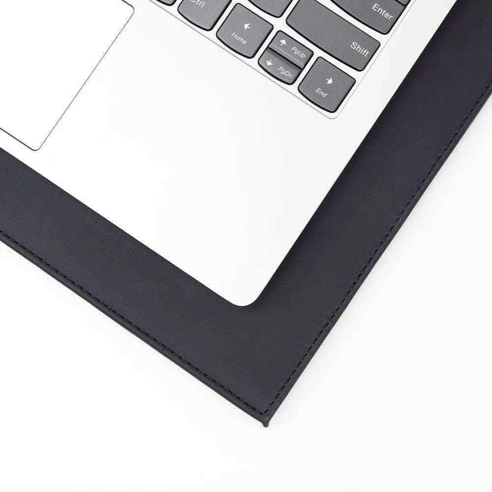 Heat-insulating anti-radiation printing tablet pad for laptops in black, black gold, blue, and green colours