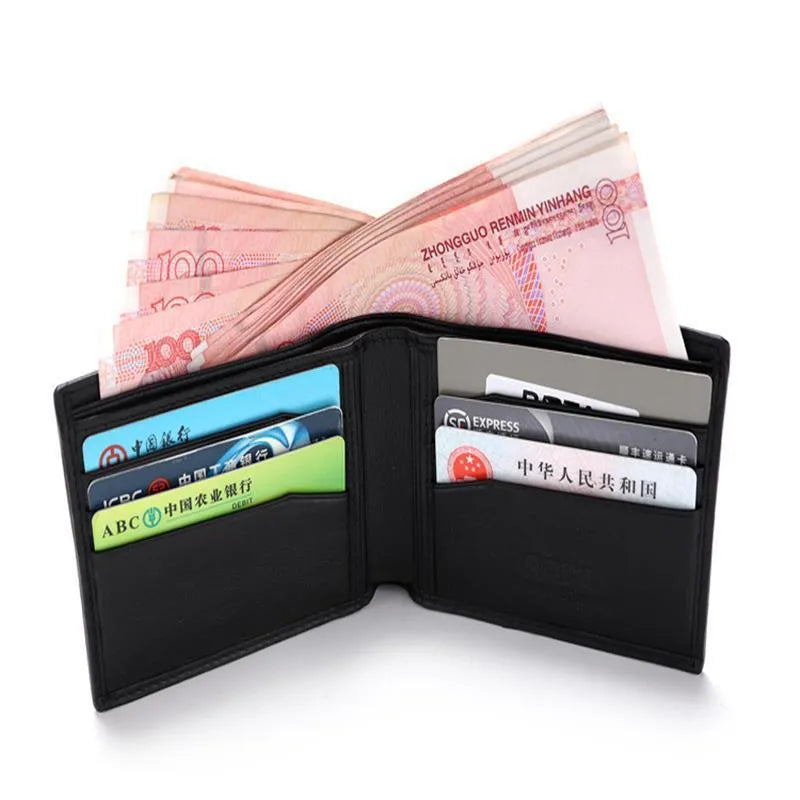 Short pearl fishskin grinding beads wallet with cowhide leather in horizontal square design