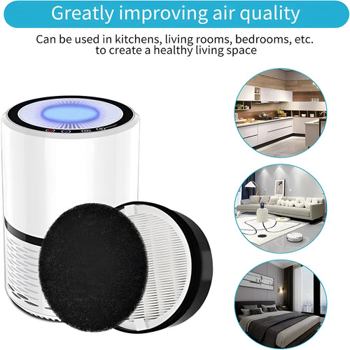 Levoit air purifier washable filter kit with cotton and screen