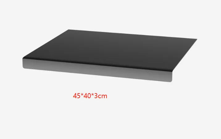 Transparent acrylic cutting board square shape anti-slip household kitchen gadget multiple sizes available