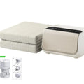 Aideng plumbing electric blanket with capsule breathable water design in two size options