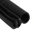 Black rubber sliding door seal for Toyota Hiace high roof van, 5 metre length
