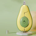 Professional pet nail clipper with LED light for small dogs and cats, in green colour option.