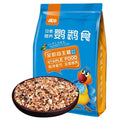 Birds Freddie Wong Mixed Grain With Shell parrot food 500g bag showing seed mix with shells