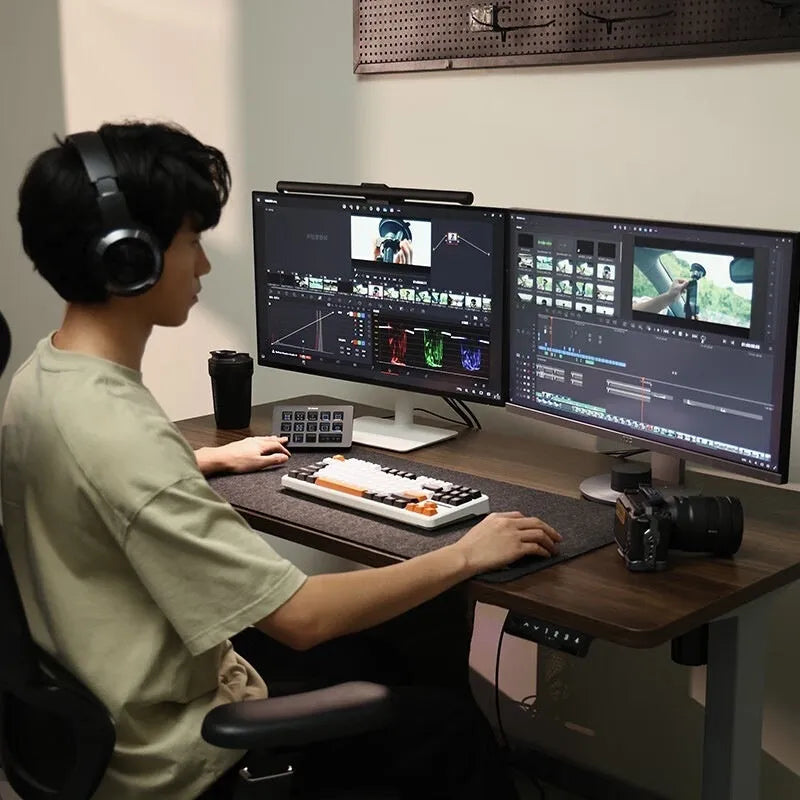 Intelligent keyboard for vertical shooting position visualisation with A1 and A2 specification options