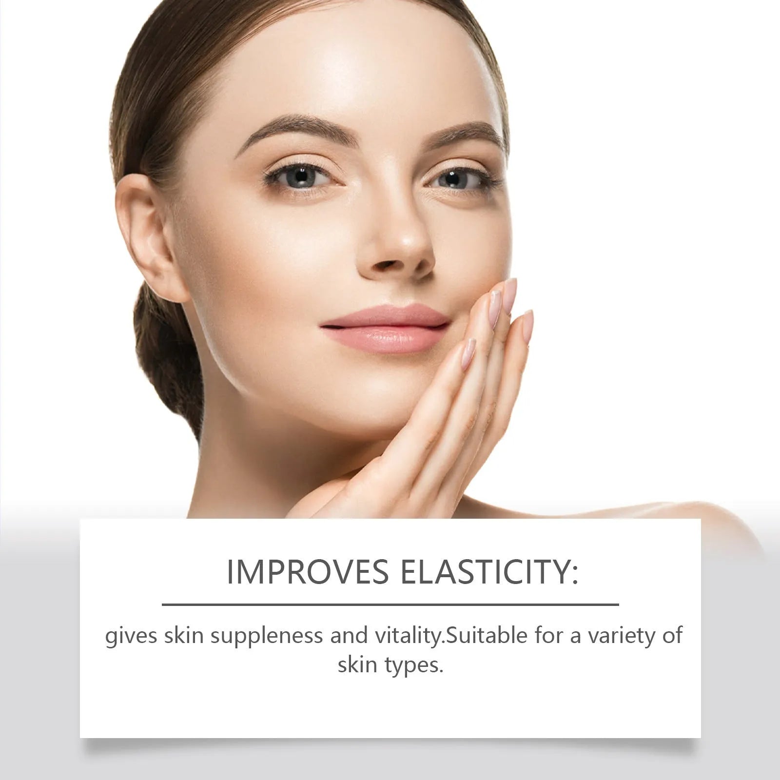 50g pot of Deep Nourishing Moisturising Facial Cream with ceramide and peptides