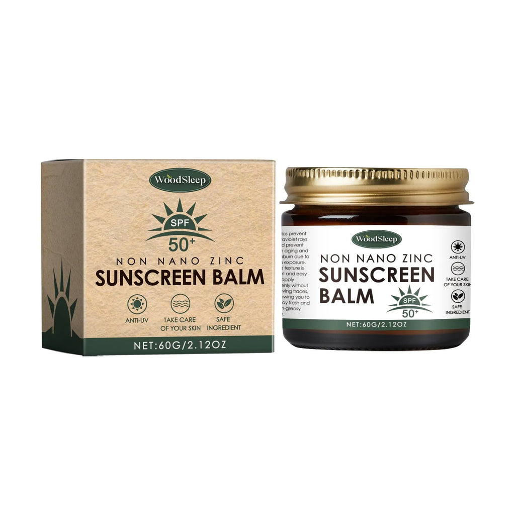 60g tube of summer sunscreen protective cream with UV filtering ingredients