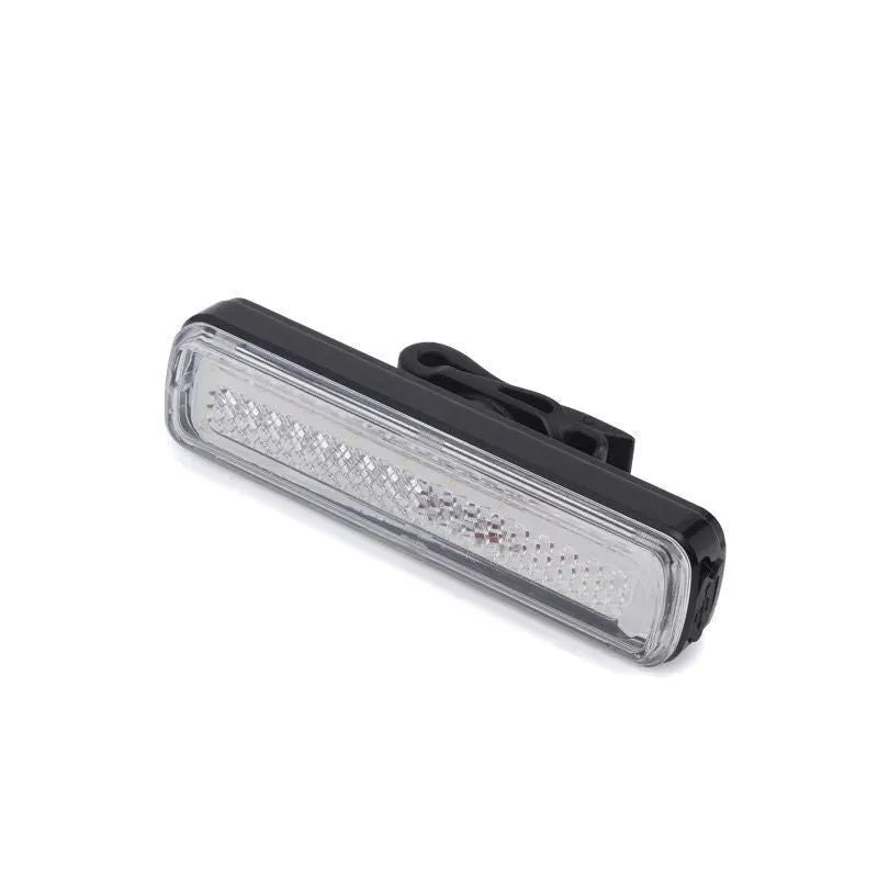 USB rechargeable bicycle light with colourful output for night safety riding