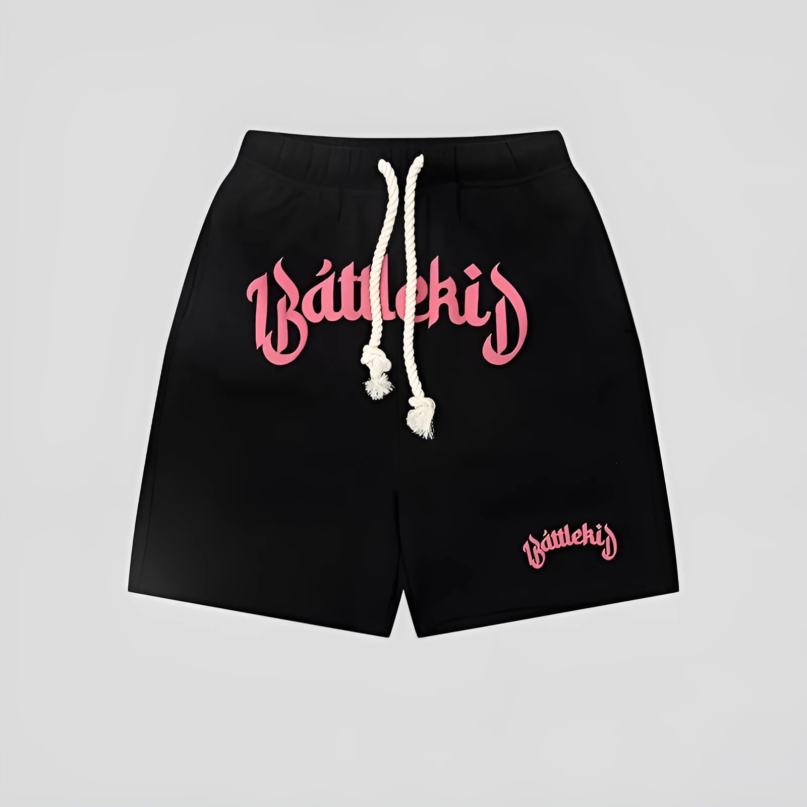 Cotton blend streetwear cropped sweatpants in loose fit with multiple colour options