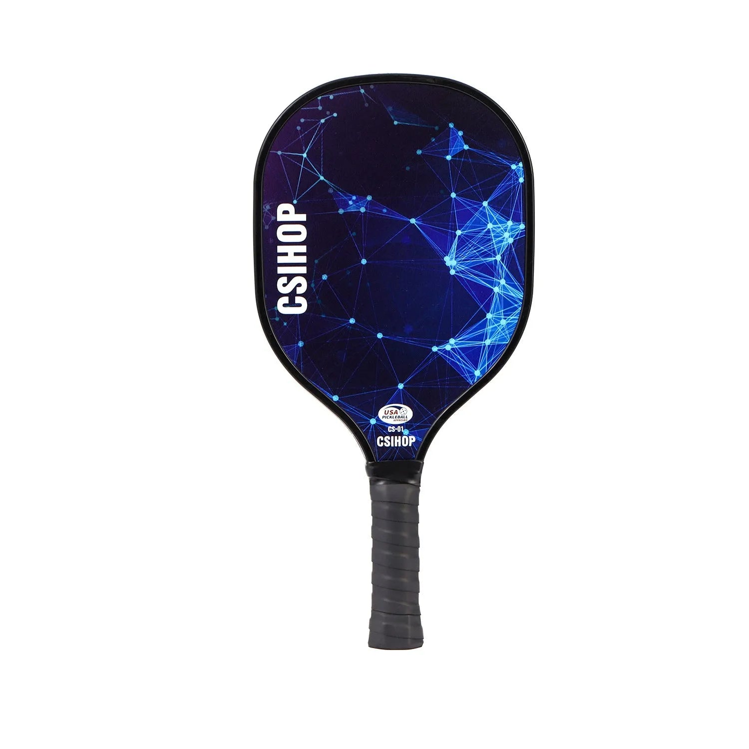 Poplar Peak wooden table tennis and pickleball racket for adults and school sports training