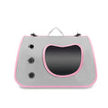 Crossbody pet carrier bag in Oxford cloth available in six colours with medium capacity