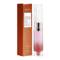 Brightening Lip Serum in pink transparent tube with vitamin C and glutathione formula 3.5g