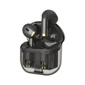Wireless Bluetooth sleep headset in black, ultra-long battery, in-ear design