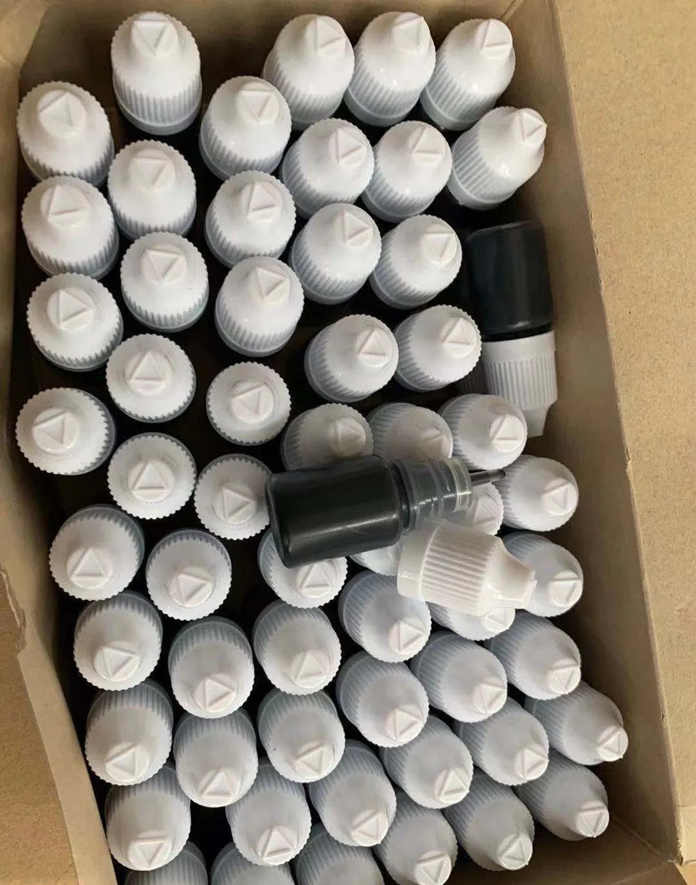 Black confidentiality seal ink 5ml bottle with quick-dry printing oil for office use