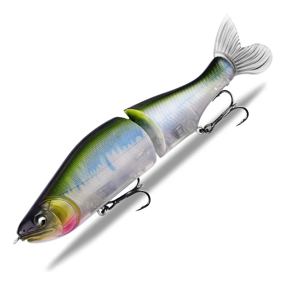 185mm multi-colour plastic bass fishing swimming lure for casting