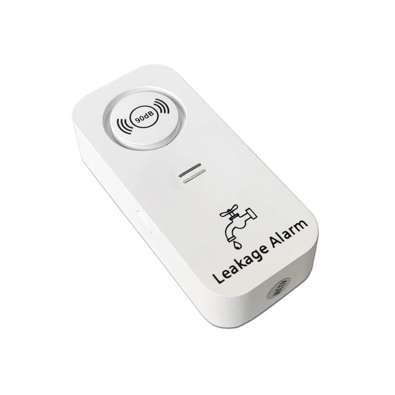 Independent wireless overflow sensor alarm for water leak detection in commercial and residential settings