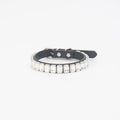 PU pet collar in multiple colours with size options XS to XL for dogs and cats