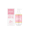 60ml bottle of moisturising body oil for universal skin types