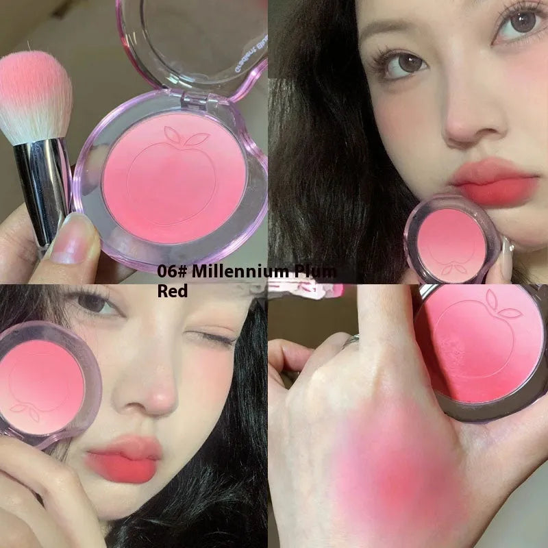 Bubble Gradient Blush compact open showing powder blush in a natural shade.