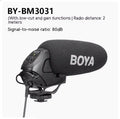 Set top super-heart directional microphone BY-BM3031 on a desk for recording and podcasting use