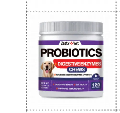A bottle of health supplement capsules with a label indicating 120 count and showing one of seven style options.