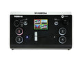 RGBLINK 4-way HDMI multi-format switcher unit with TFT screen and multiple input/output ports.