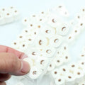Miniature paper simulated tissue roll model measuring 30x15x80mm for children's dollhouse play