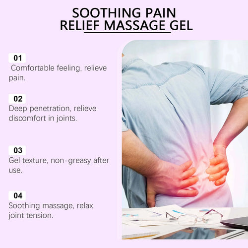 100g tube or jar of Body Massage Gel for joint, knee, and elbow care