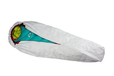 Outdoor climbing sleeping bag cover in mummy style for adult camping and travel.
