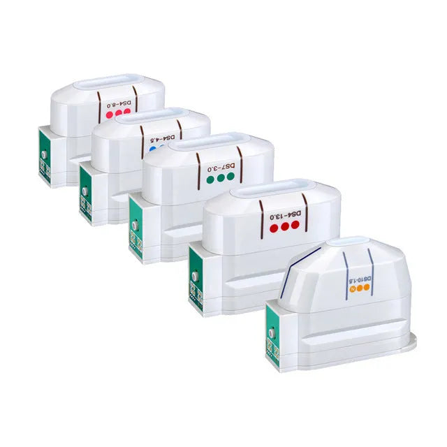 Permanent makeup ink cup holder in ABS plastic with five size openings