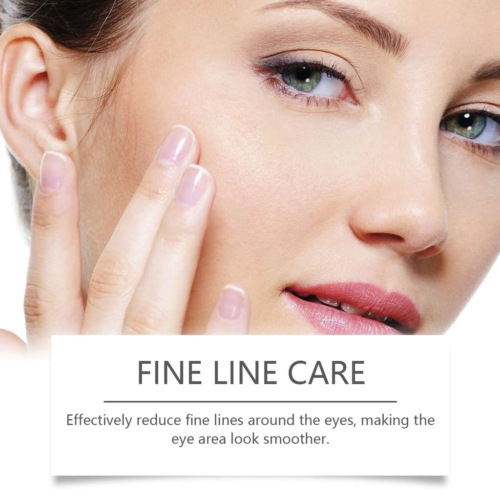 Retinol moisturising eye cream stick in 3g compact pack for delicate eye area care