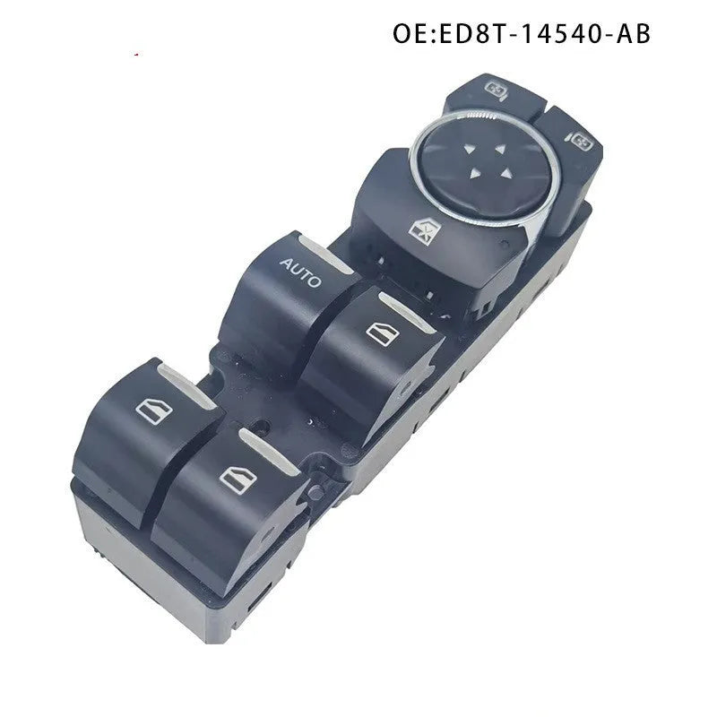 Black Ford Focus electric window regulator control unit with 12V voltage specification
