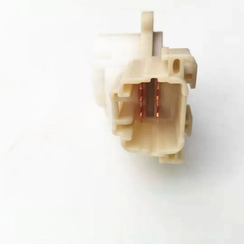 White plastic ignition lock plug replacement part for Senya M80 and S80 scooter models