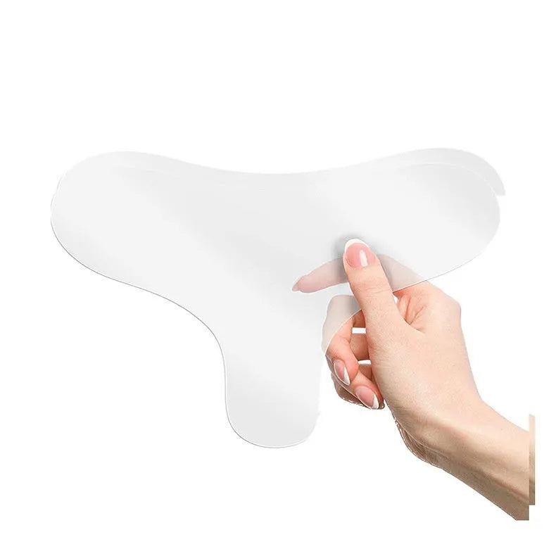 Reusable transparent beauty patch sticker for facial care – 18 pieces pack for face chest and neck