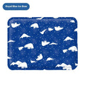 Summer cooling mat for dogs in polyester PVC, size XL, fantasy windmill design