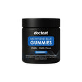 Container of 20 soft candy gummy supplements for body care with methylene blue trihydrate.